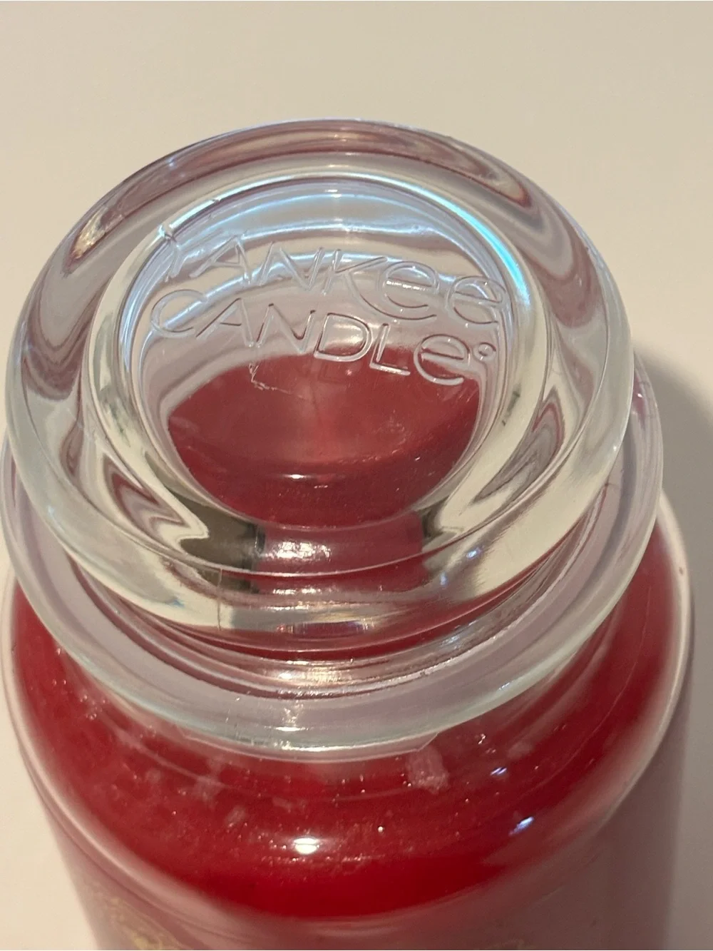 Yankee Candle Red Barbados Spiced Rum Decorative Jar Candle